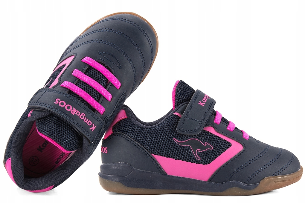 

Kangaroos 18502 Buty Sportowe Halówki Granatowe 32