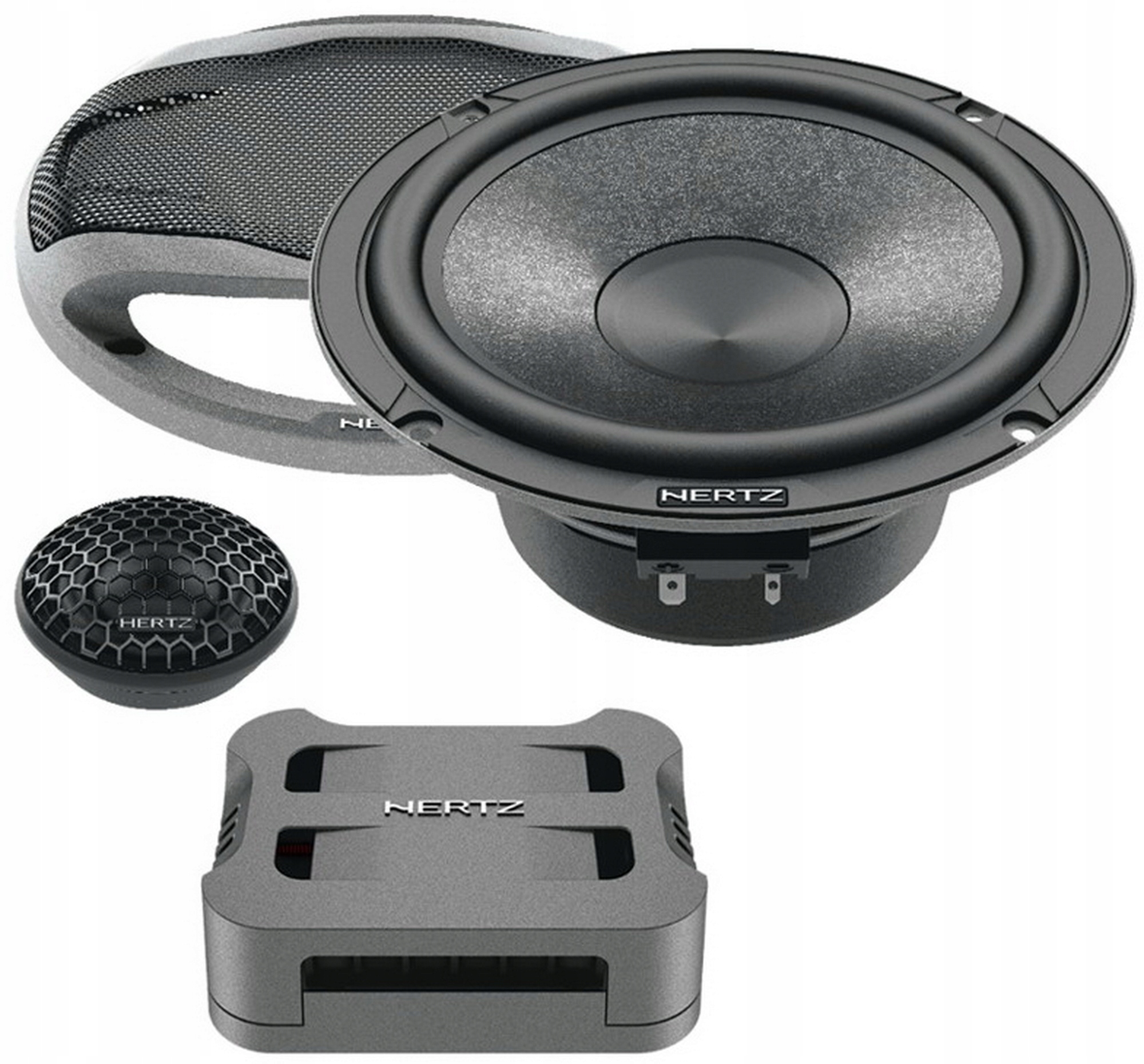 Automobilové reproduktory Systém 16,5 cm 165 mm 4 Ohm 70 W Rms Hertz Ck 165