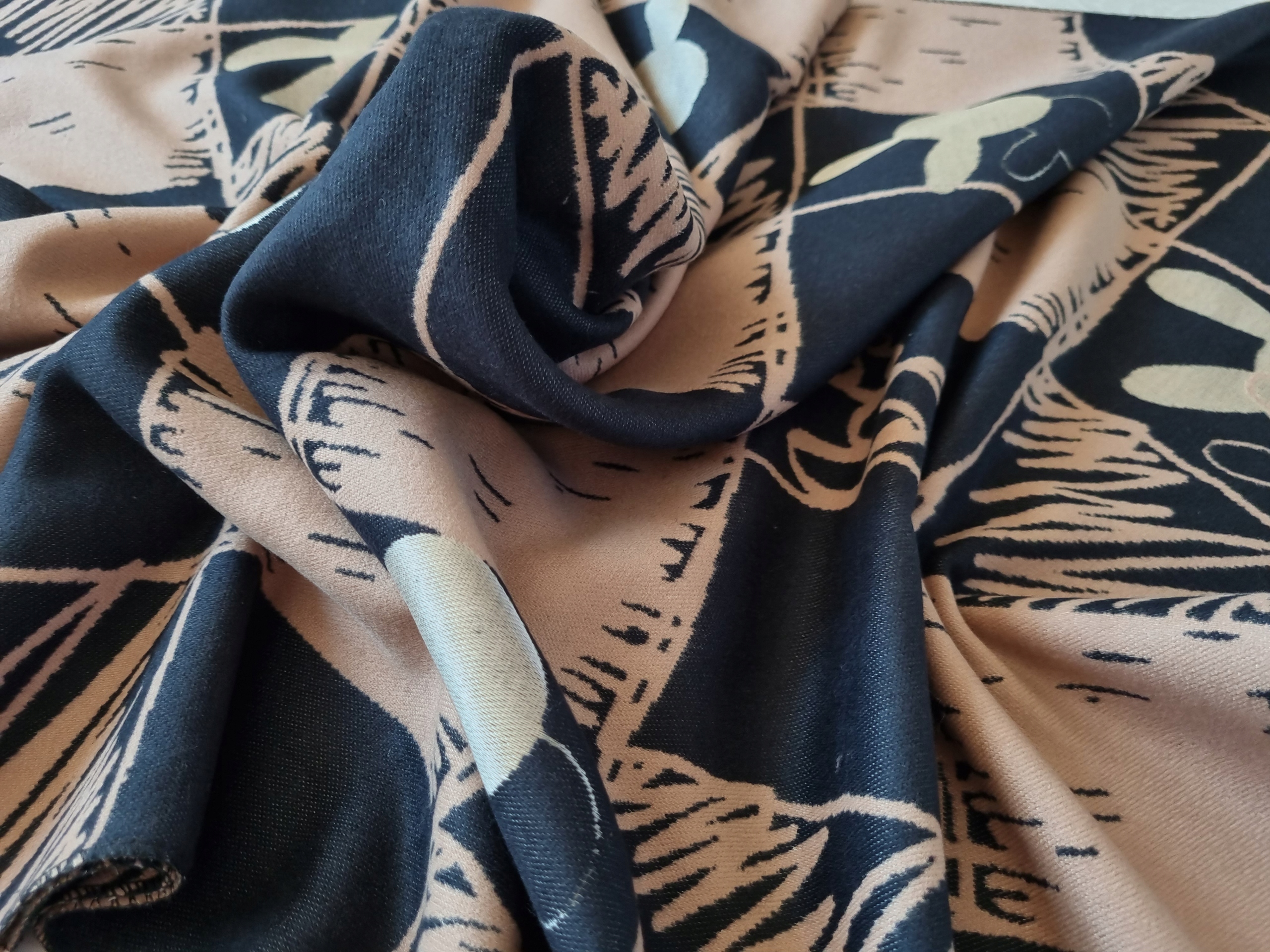 SZAL SZALIK ELEGANCKI DAMSKI DWUSTRONNY CHUSTA DAMSKA Materiał dominujący inny