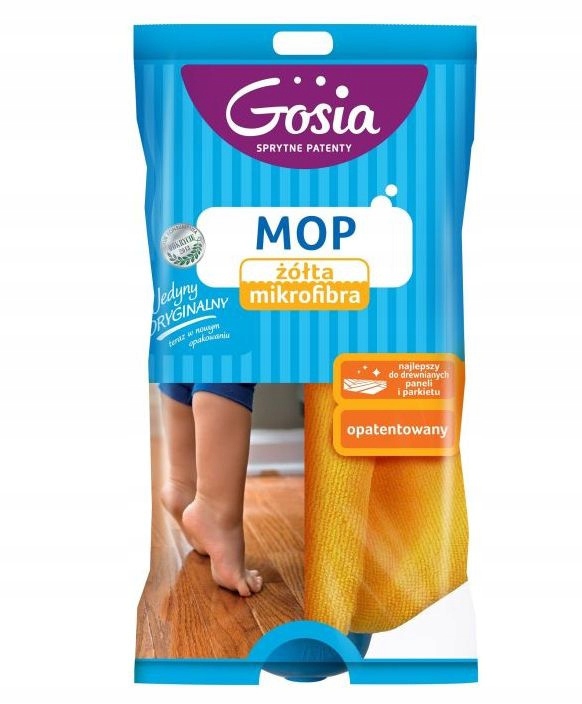 

Gosia Wkład Mikrofibra Żółta Sukienka 4867..