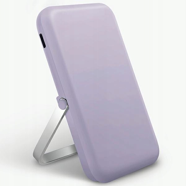 Uniq Hoveo Powerbanka 5000mAh Usb-c 20W Pd Wireless Magnetic lila