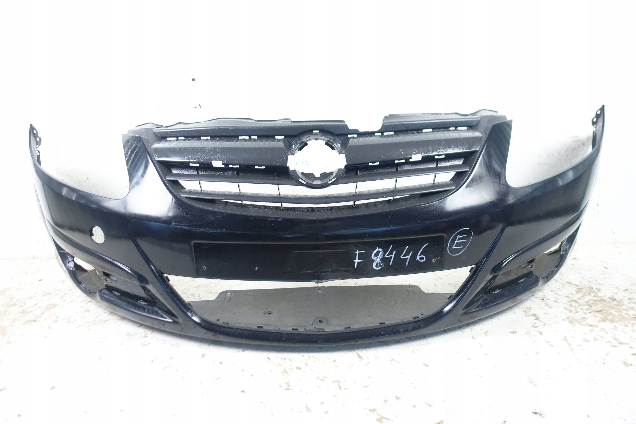bumper front front OPEL CORSA IV D 2006-2010 13273522