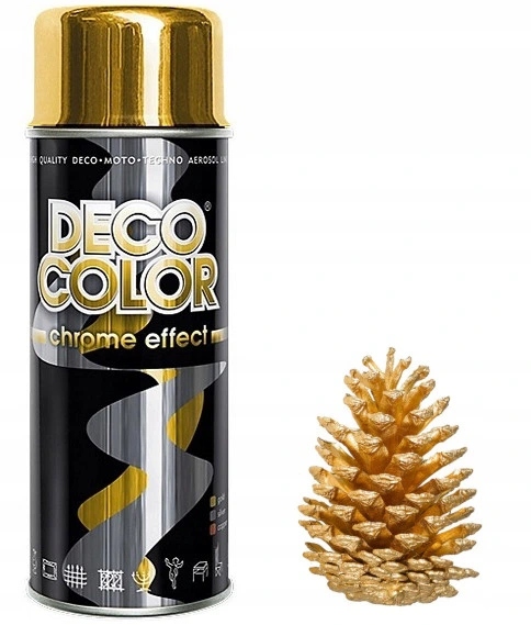 

DecoColor 400 Chrom złoty