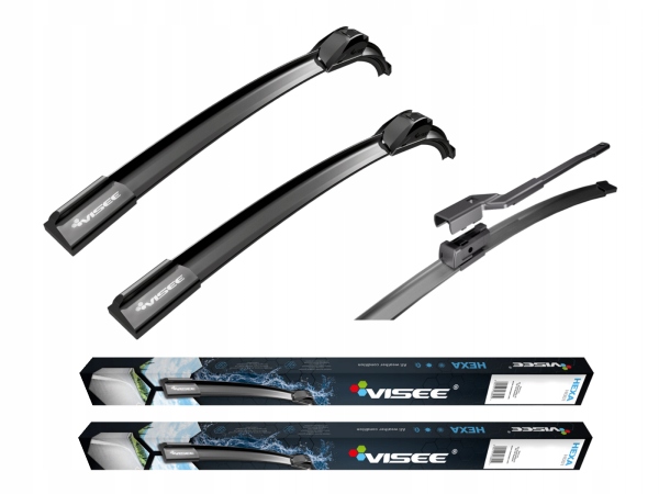 

Wycieraczki Visee do Citroen C3 Aircross II 2017-