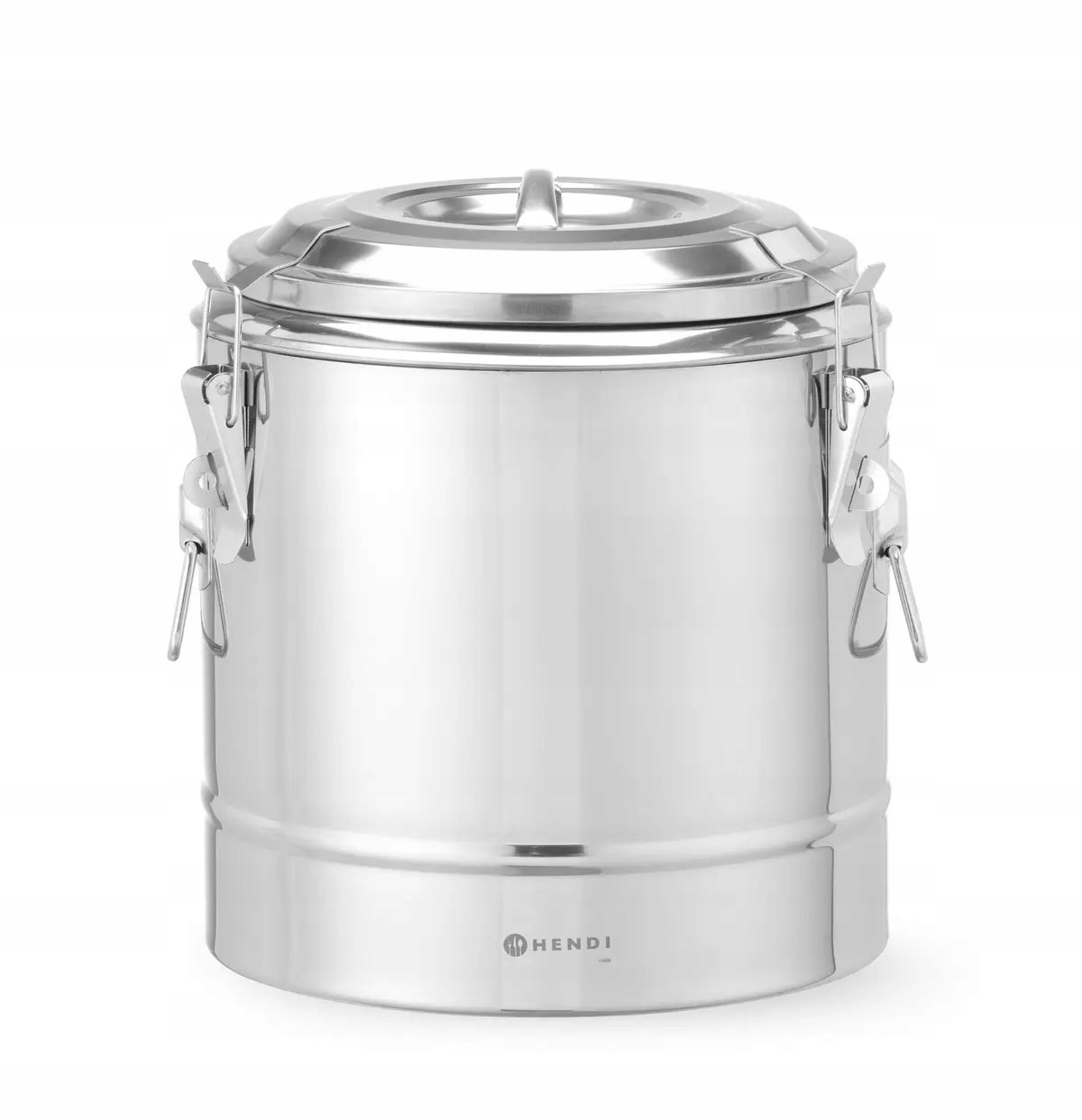 Termoska pro přepravu potravin, Hendi, Kitchen Line, 11 l, stříbrná