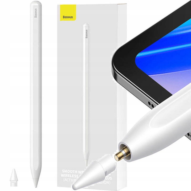 Aktivní Dotykové Pero Pro Ipad Pro Air Baseus S Indikátorem Nabití