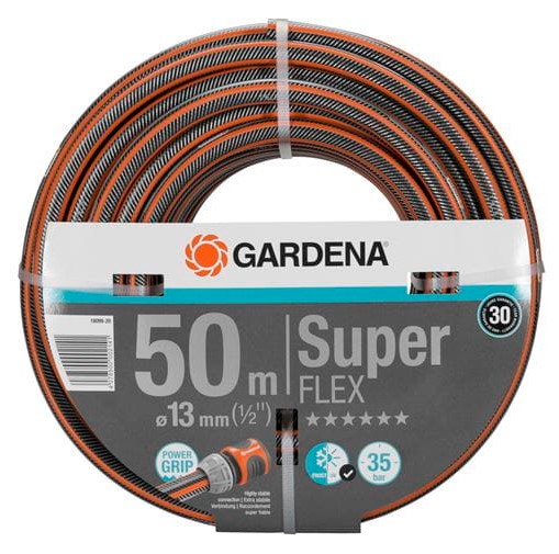

Wąż ogrodowy SuperFlex 1/2" 50 m Gardena 13mm