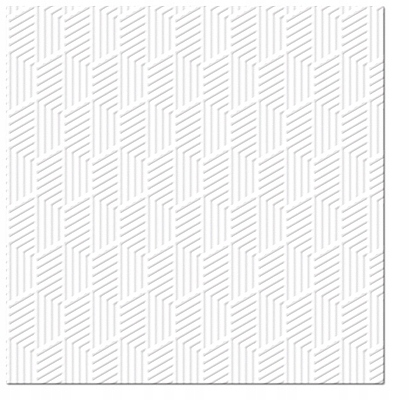 

Serwetki Inspiration Texture Białe/20 sztuk