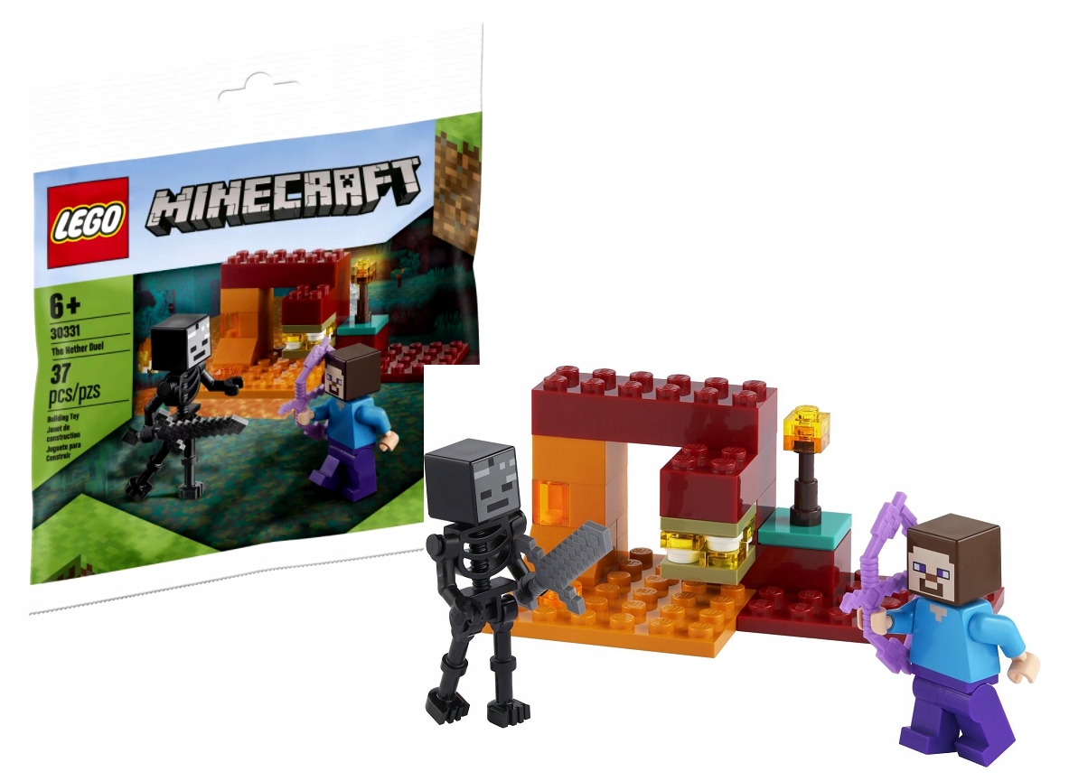 

Lego Minecraft Pojedynek w Netherze Polybag 30331