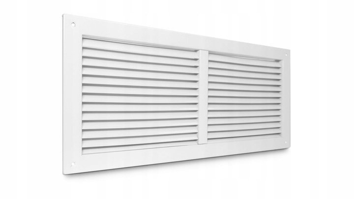 Ventilační mřížka kovová Vowp 50x20 bílá/barva