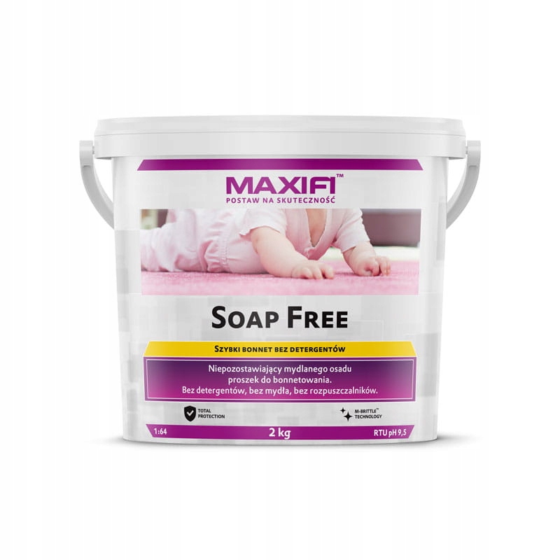 Maxifi soap Free 2 кг для миття стелі