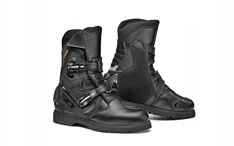 Motocyklová Obuv Sidi MID Adventure 2 Gore-tex Turistická Čierna veľ. 47