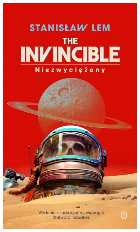 Niezwyciężony z ilustracjami Stanisław Lem