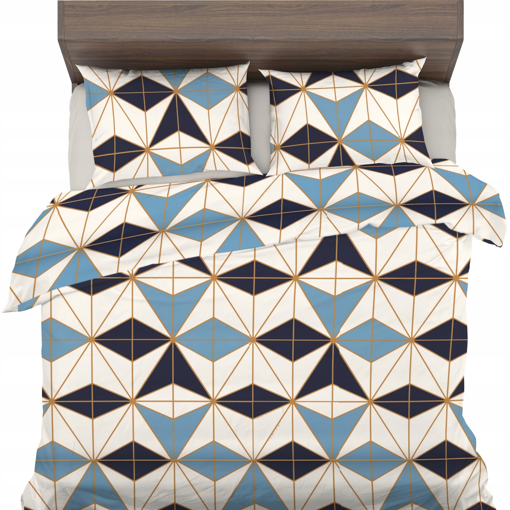 Povlečení 160x200+1x50x70 100% přírodní Bavlna Certifikát