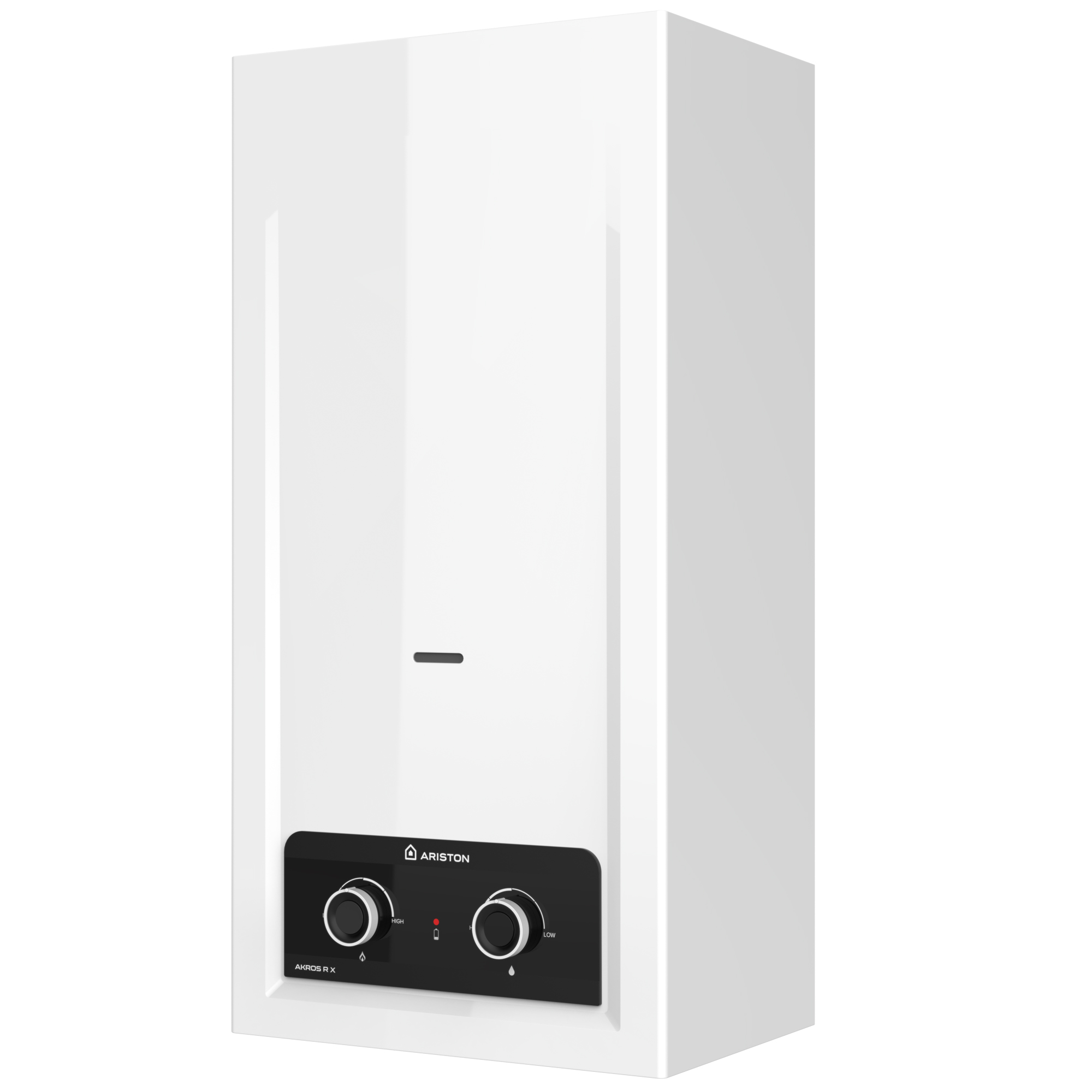 Gazowy podgrzewacz wody 21,5kW Ariston Akros Rx 113031 gaz Lpg przepływowy