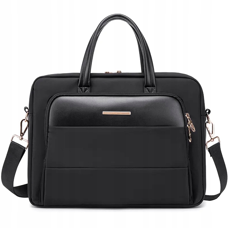 Torba Na Ramię na laptopy 15,6 17 cali Teczka Pokrowiec Torebka Biznesowa