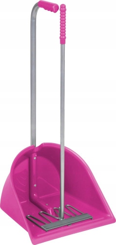 Zestaw do sprzątania w stajni Mistboy różowy 75 cm Kerbl