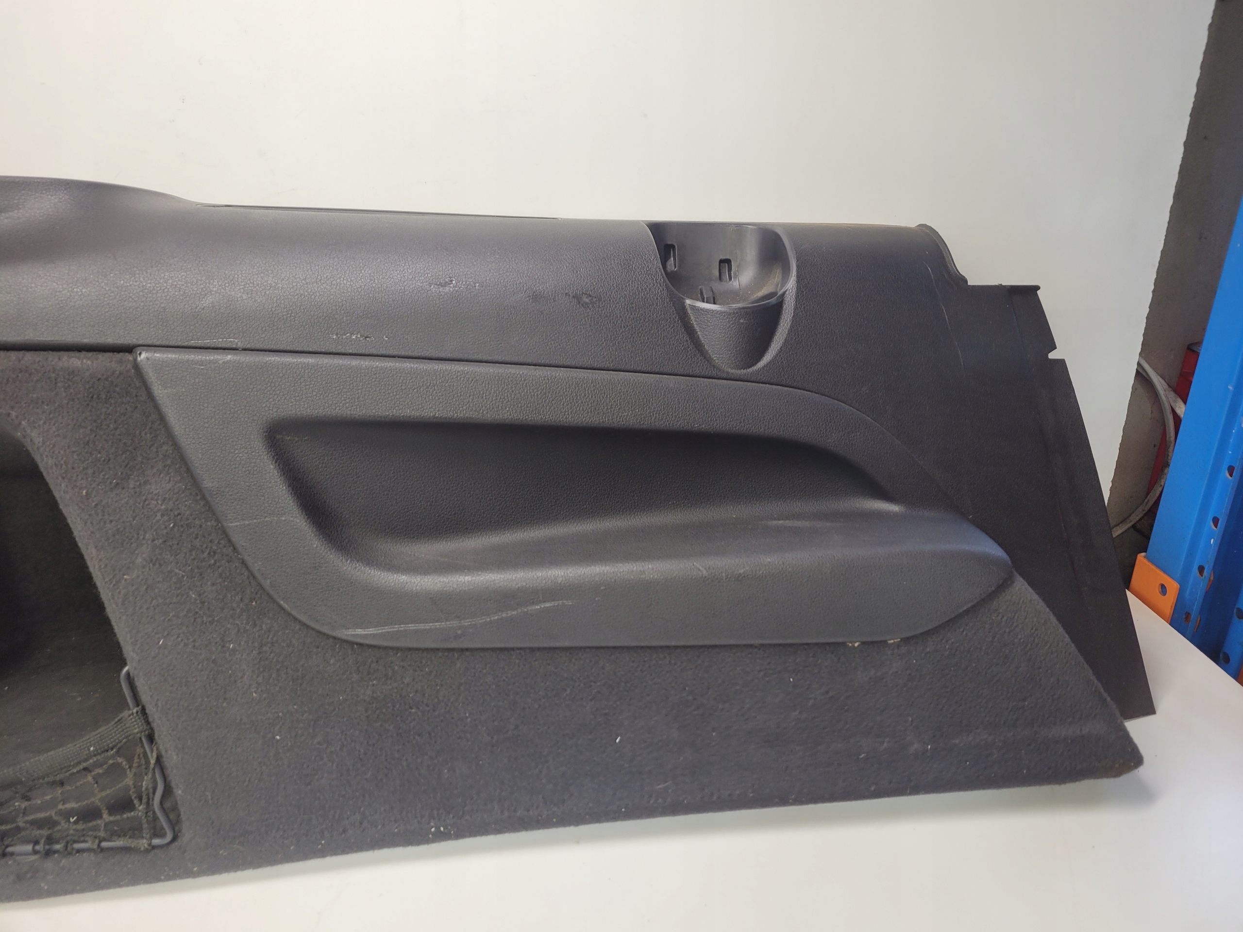 boot upholstery left AUDI Q7 4L 4L0863879T