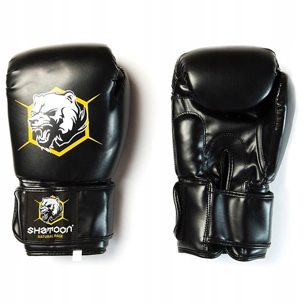 Shatoon Rękawice Bokserskie Czarne 16oz