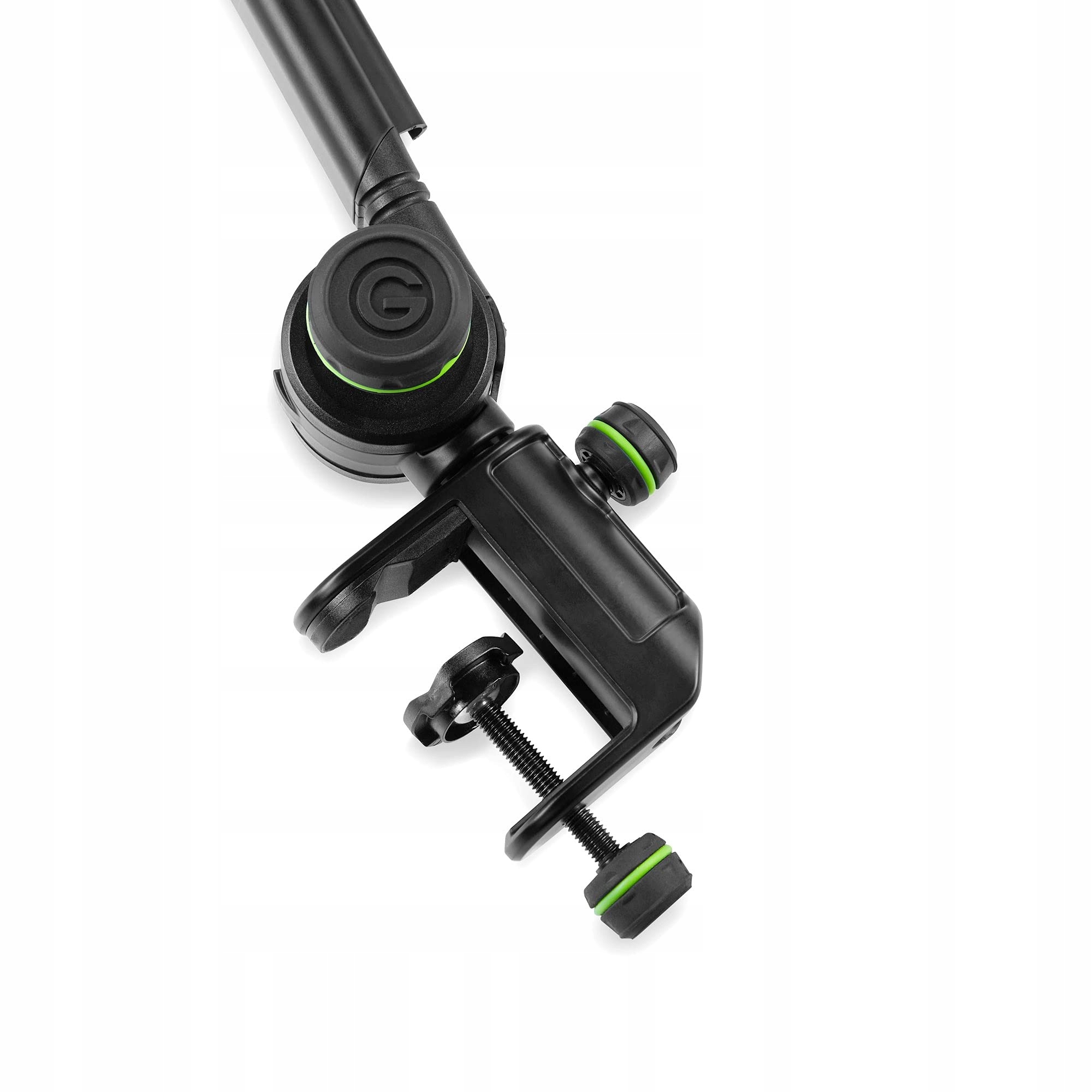 GRAVITY Mikrofonowy Stojak Stołowy Klamra 15-54 mm Czarny — miniatura 2