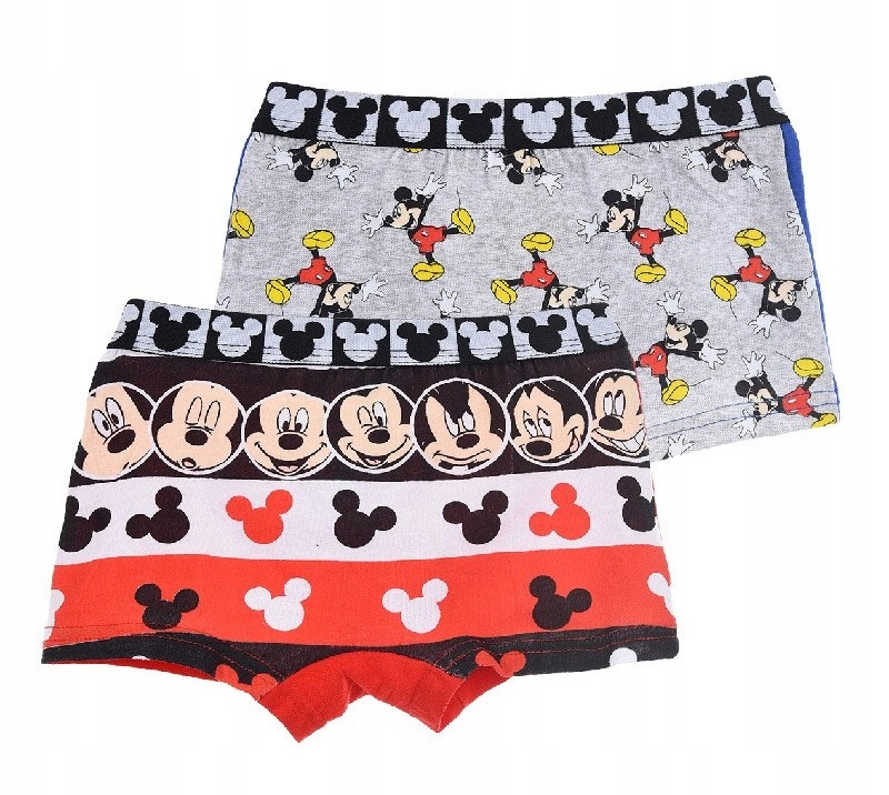 

2-pak majtek bokserek Myszka Mickey Disney 92/98