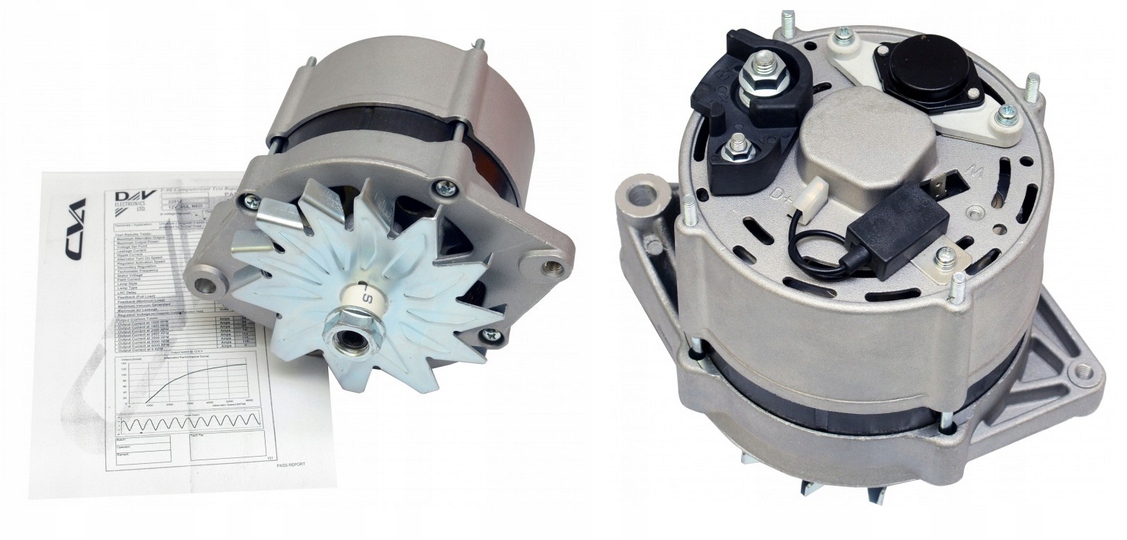 Alternátor 12V 95A Rypadlo-nakladač Cat Caterpillar 416/426/428/436