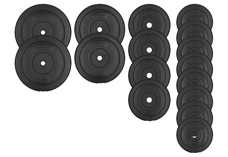 ZESTAW KULTURYSTYCZNY 91kg ZESTAW DO ĆWICZEŃ ŁAWKA SZTANGA HANTLE 21el. Kod producenta PH2132/91/LŁ