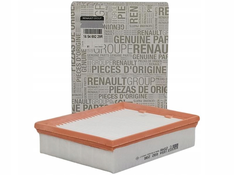 2548-ZS1 - OE RENAULT ВОЗДУШНЫЙ ФИЛЬТР LAGUNA III 2.0 DCI GT