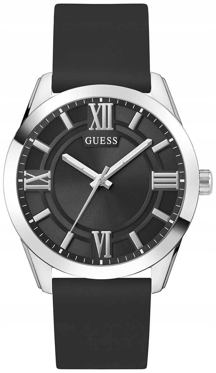 Pánské Hodinky Guess GW0894G1 černé