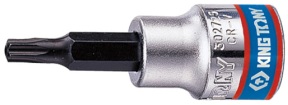 Nasadki 3 8 bit TORX otwor 11szt KING TONY 3131PR8 Producent code 3131PR8