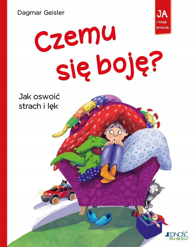 

Czemu Się Boję Jak Oswoić Strach I Lęk Dagmar..