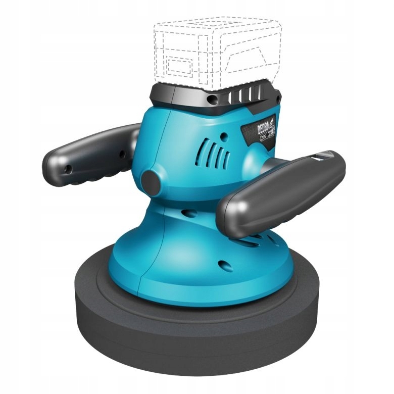 DEDRA POLERKA AKUMULATOROWA 18V SAS+ 250MM DED7084