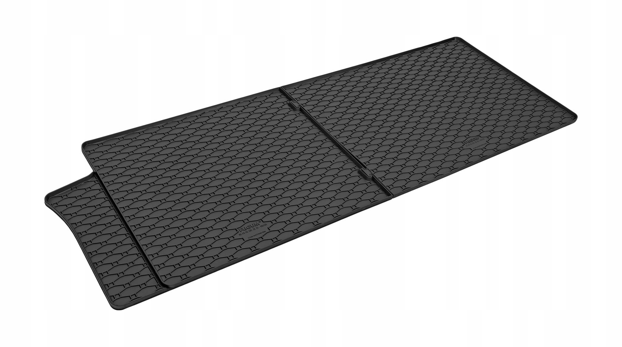 Dywaniki gumowe do Volkswagen T7 Caravelle od 2025 2 rząd