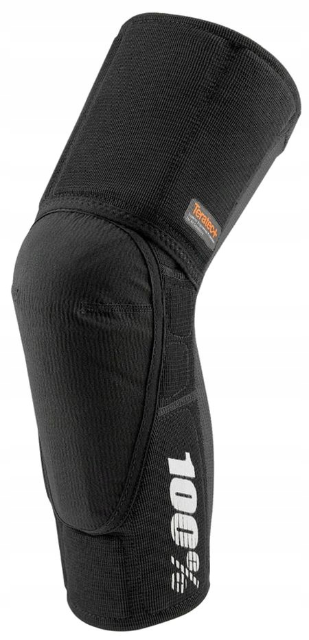 100% Chrániče kolen Teratec+ Knee Black M