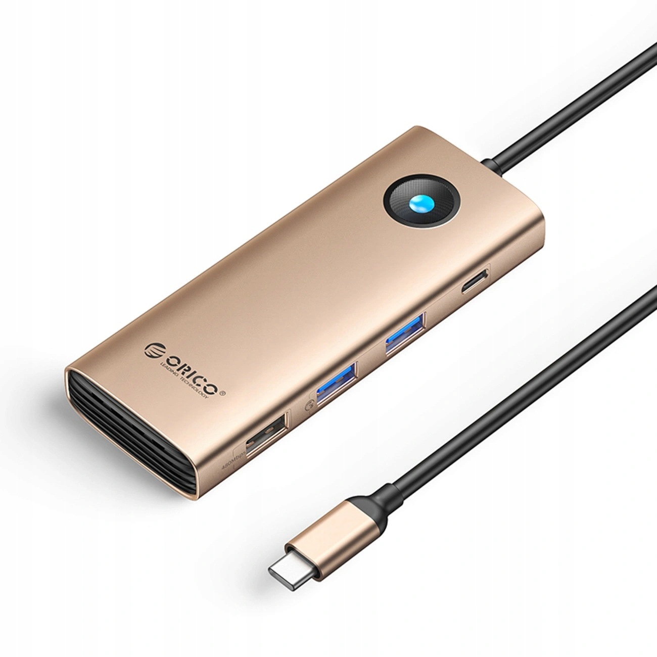 Stacja dokująca Usb-c Orico PW11 8w1 Pd 100 W Hdmi 4K Vga RJ45