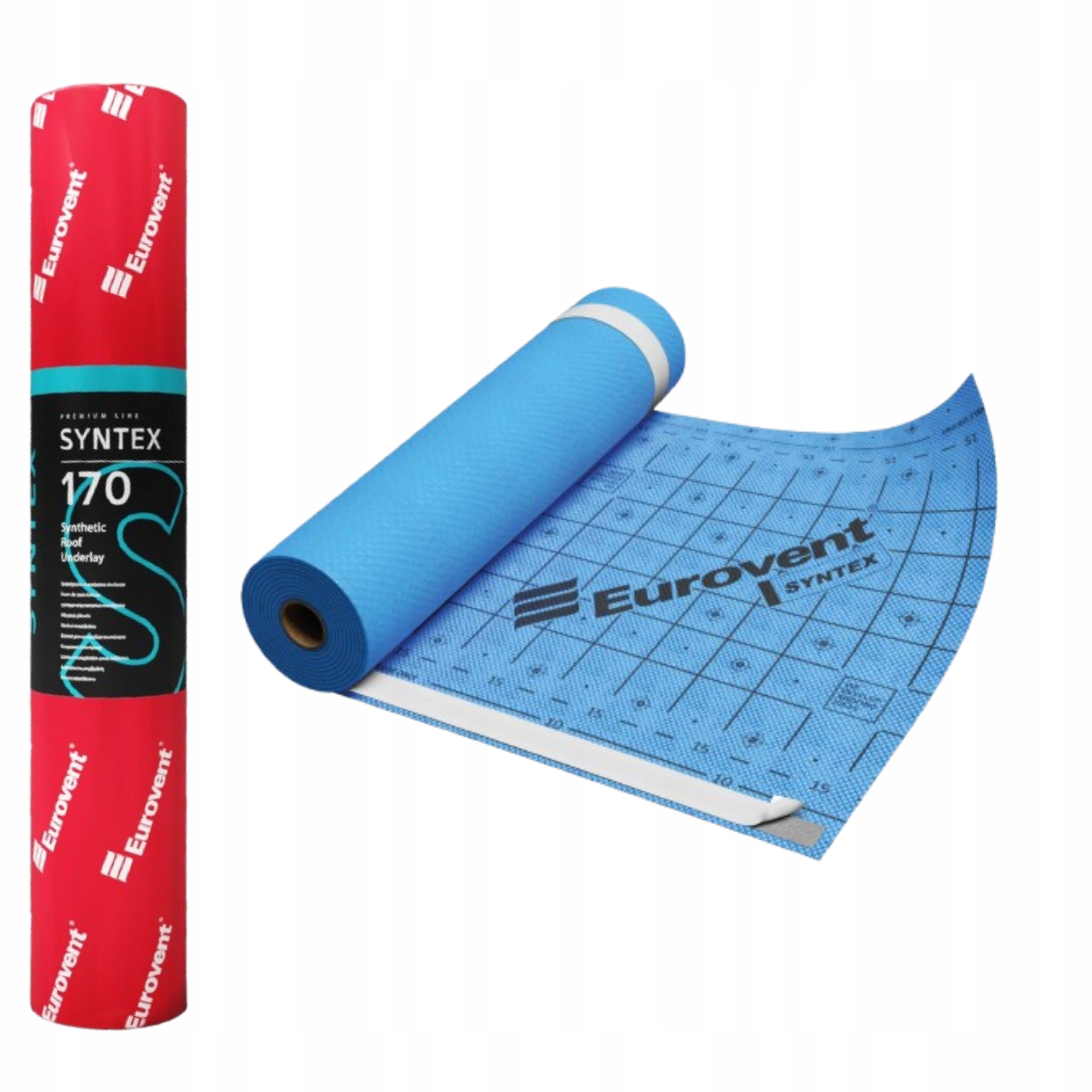 Membrána S Páskou Pod Asfaltový Šindel Bitumenová Břidlice Eurovent Syntex SK2 170g