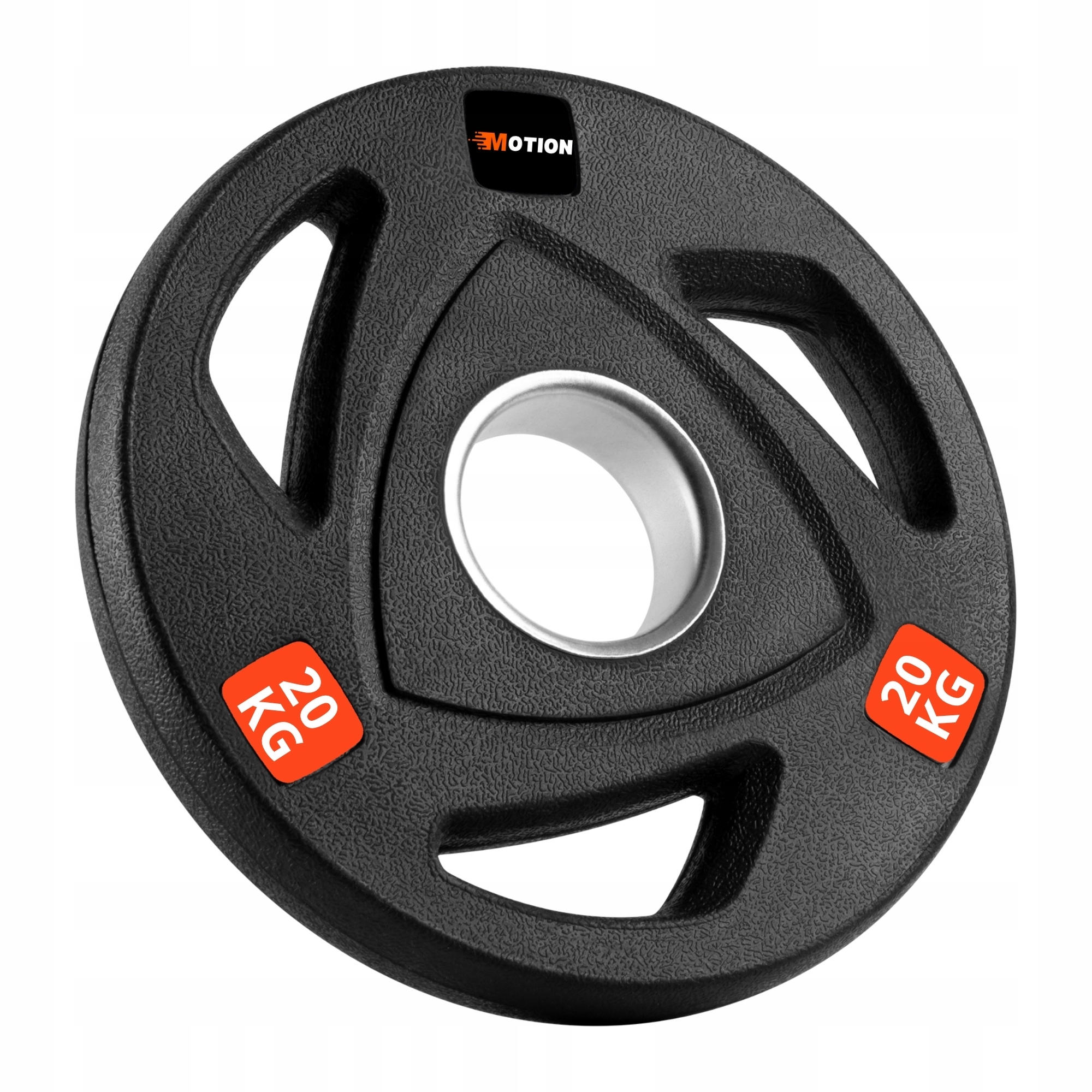 Talíř Na Činky Gryfů Gumovaný Olympijský Závaží Litinový 20 Kg