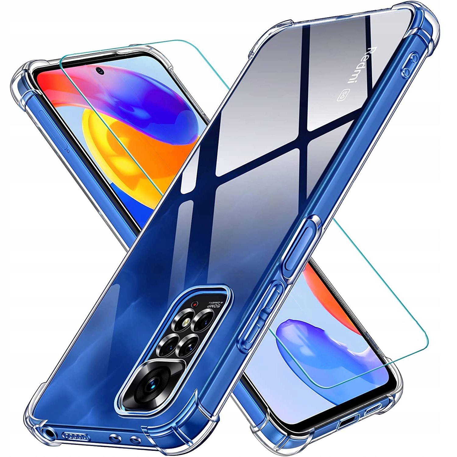 ETUI do XIAOMI REDMI NOTE 11 PRO / 5G SHOCK +SZKŁO