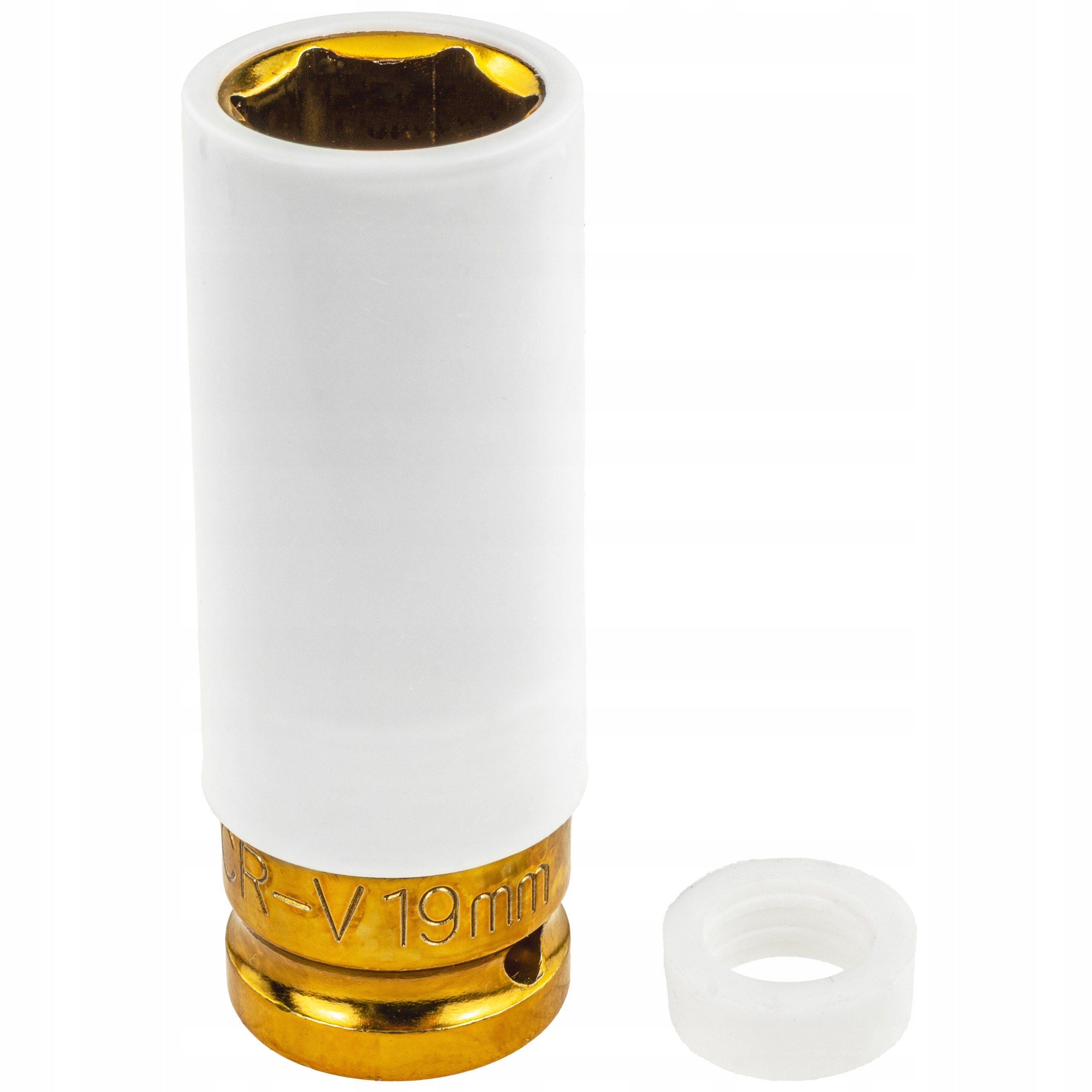 Nasadka Udarowa Do Felg Aluminiowych 19 MM 1/2 Alufelg Długa 80 MM Cr-v