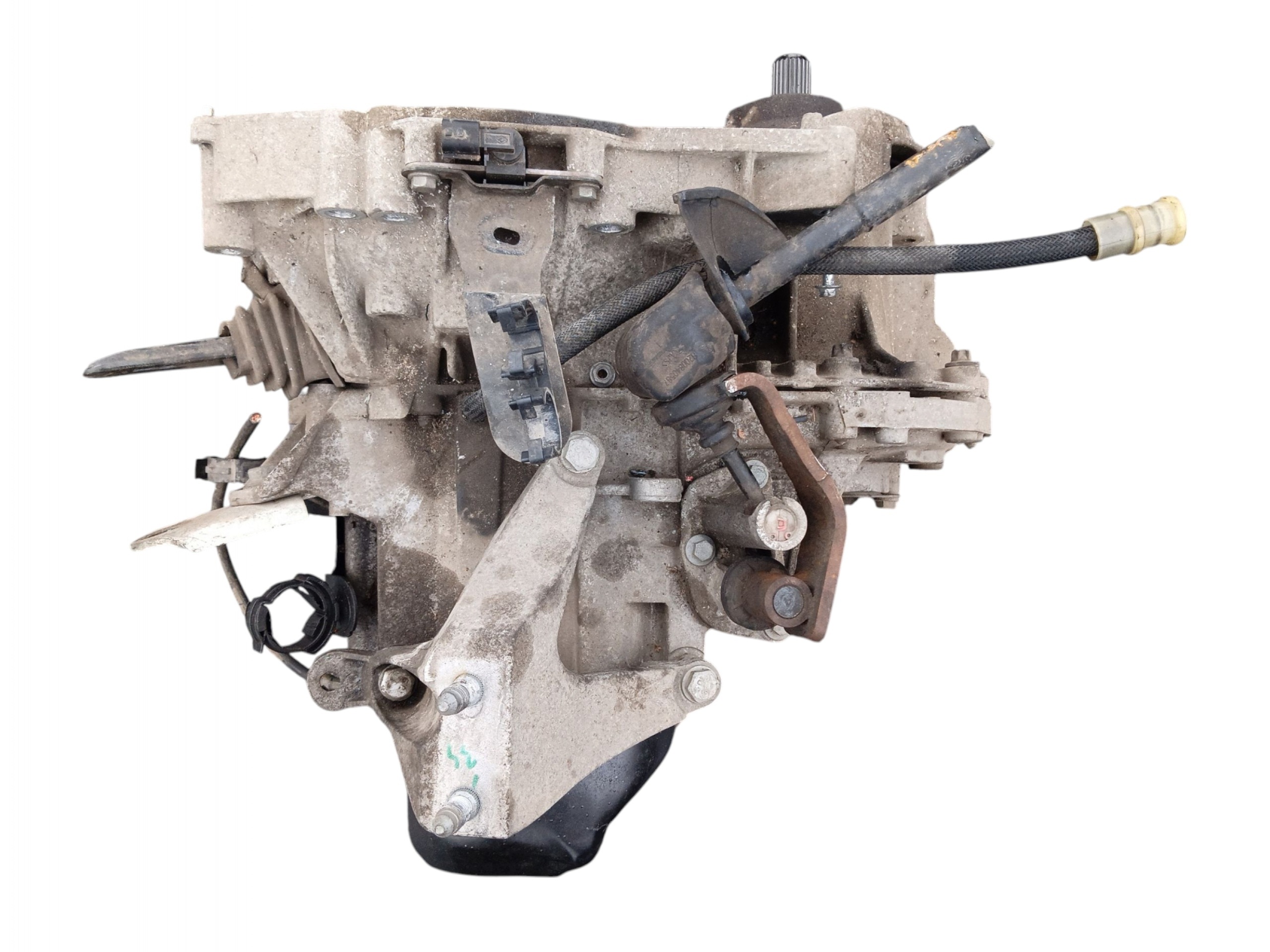 gearbox, DACIA LOGAN II 1.2 16V 75KM 55kW JH3090 JH3 090 200 TYS