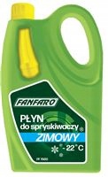 

Płyn Spryskiwacza Zimowy -22 4L Fanfaro