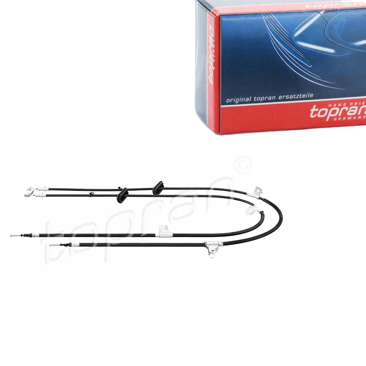 208 890 - ТРОС РУЧНОГО ТОРМОЗА МЕРА OPEL MOKKA X 1.7 1.8