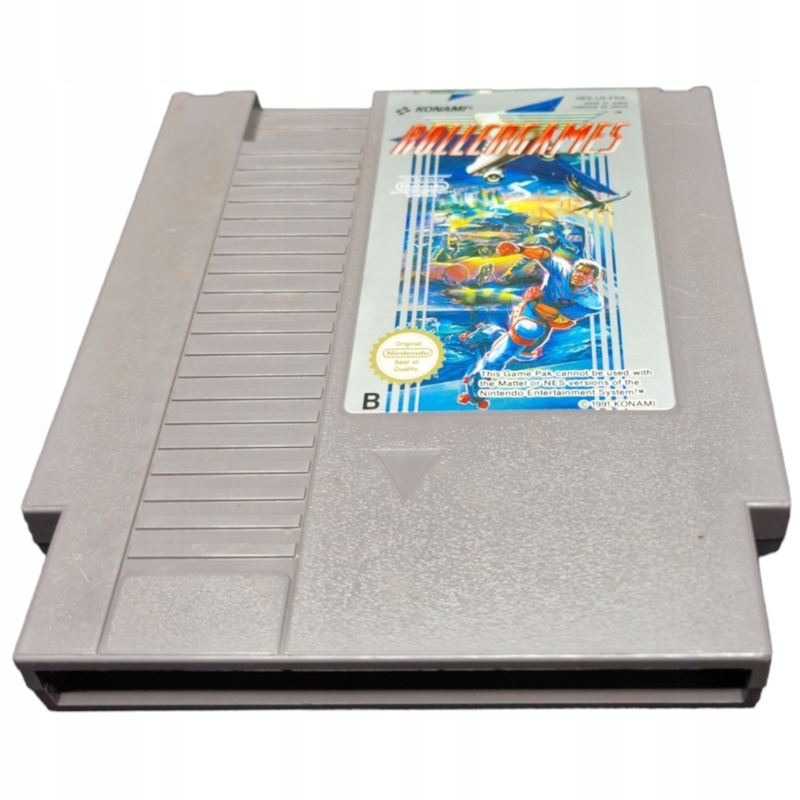 Gra ROLLERGAMES ROLLER GAMES Nintendo NES Wydawca Nintendo