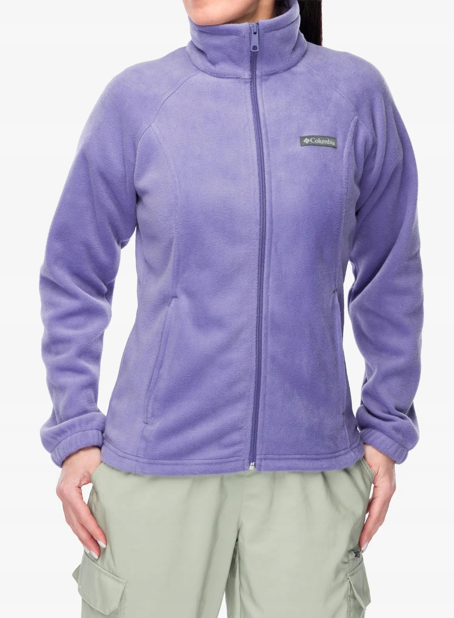 Mikina fleecová Columbia Benton Springs Fz stormwatch L