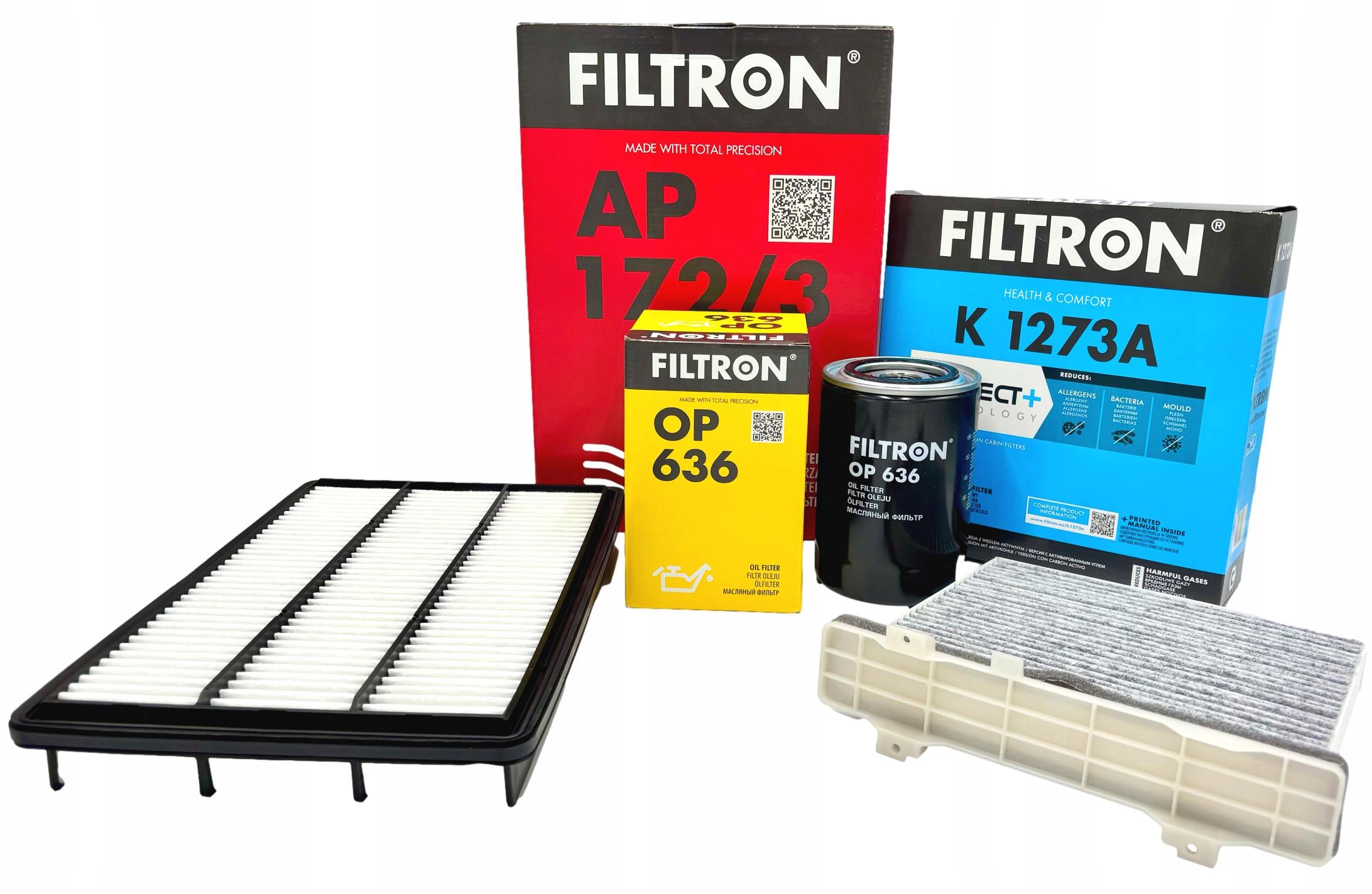 Filtron Sada Filtrů Mitsubishi Pajero III 00-07 3.2 DiD