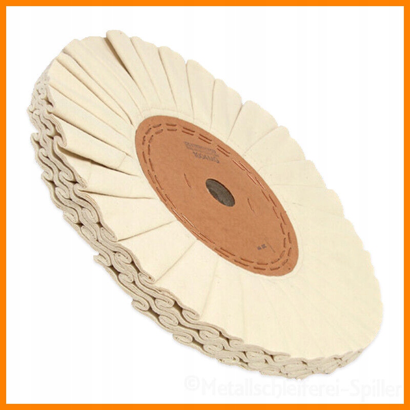 Leštící kotouč Kiesow 500 mm 1004 Mg alu, chrom