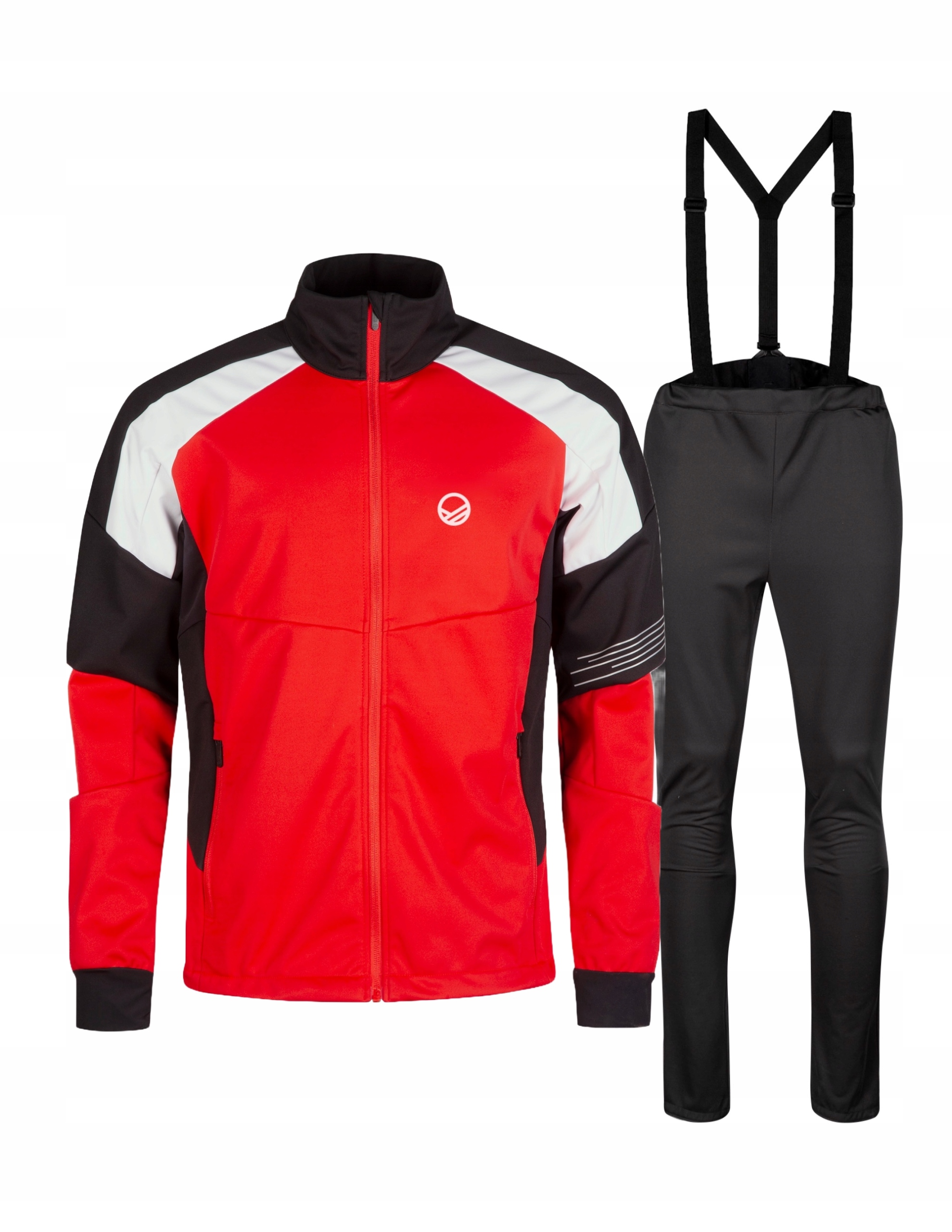 Pánský softshellový komplet pro běžecké lyžování 10k/10k Halti Hyyde XC XXL