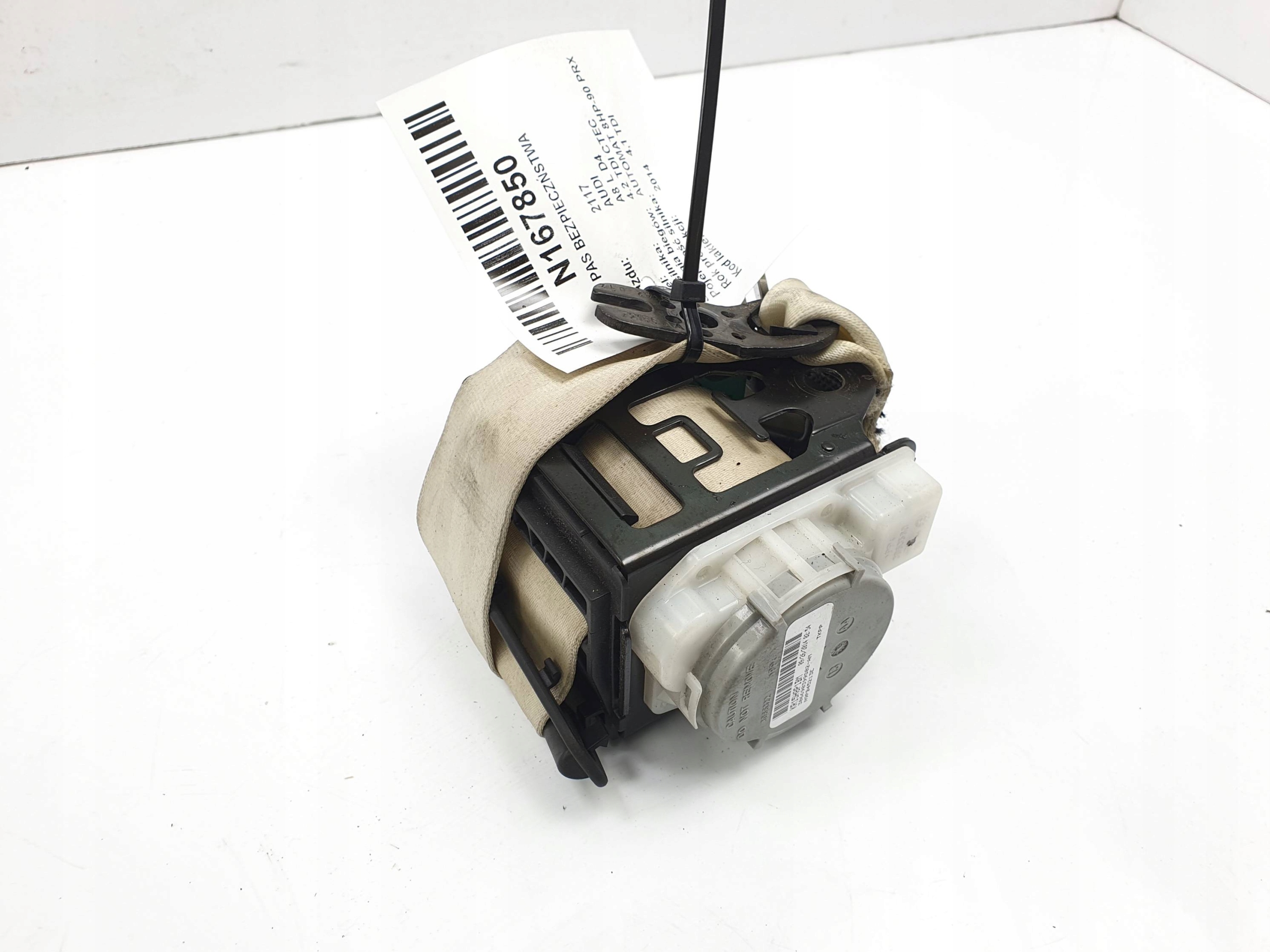 Ремень безопасности 4H0857805F AUDI A8 L D4