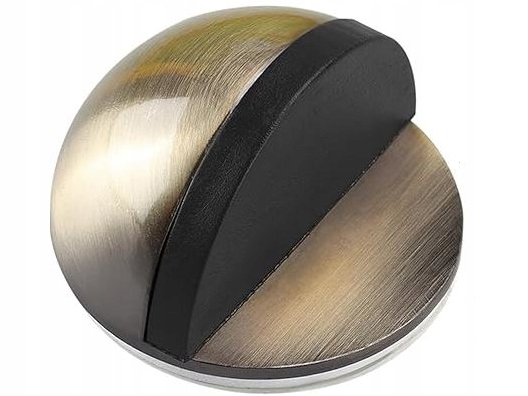 ODBOJNIK ODBÓJ STOPER DO DRZWI BLOKADA OGRANICZNIK PODŁOGOWY SAMOPRZYLEPNY