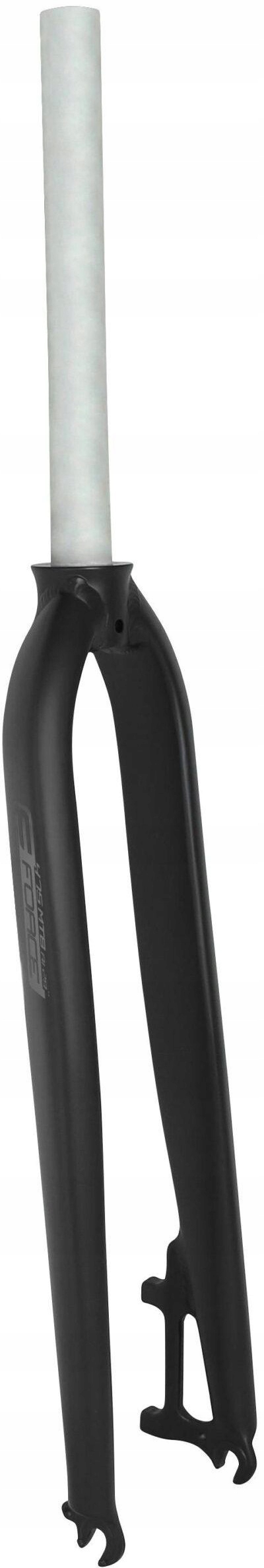 Pevná vidlice Force Mtb 29“ Alu Disc Ahead 1 1/8 835 Gramů Černá Matná